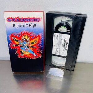 1991 STARSHIP Greatest Hits Vintage Music VHS Tape